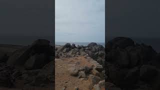 Scene from the Ruins by the beach somewhere  |  Carnival Celebration Cruise Review 2024