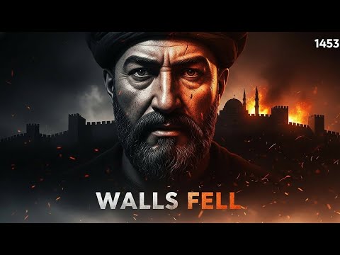 Mehmed II vs Constantinople: The Night the Walls Fell