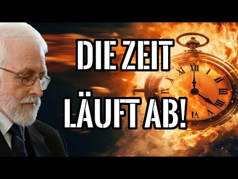 Karl-Hermann Kauffmann: Die Zeit läuft ab und es gibt ein "zu spät"! - Endzeit vor unseren Augen