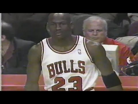 Michael Jordan 53 Points vs Pistons (1996)