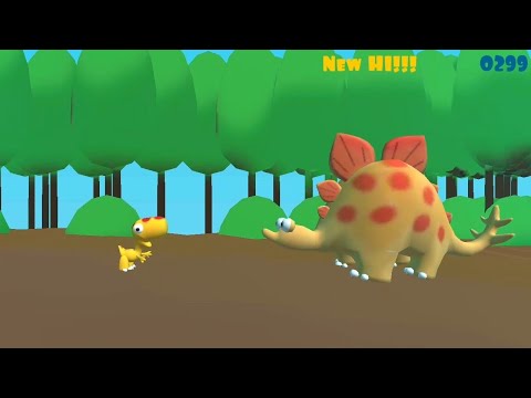 Dinosaur Run Gameplay - YouTube