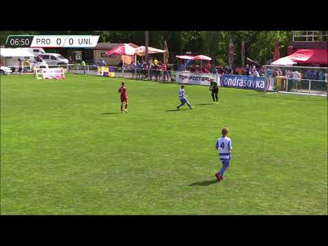 U13 Rokycany: 1.SK Prostějov - FK Ústí nad Labem (1-0)