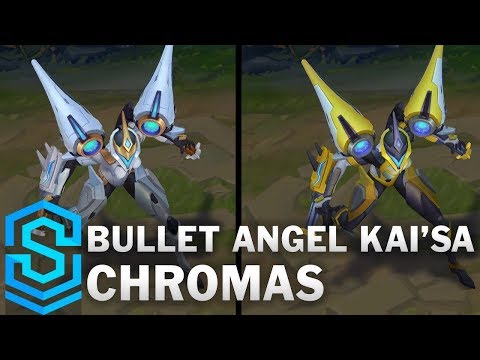 Bullet Angel Kai'Sa Chroma Skins