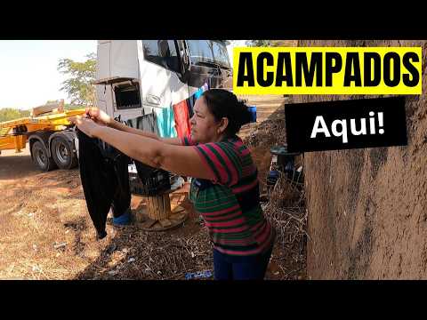 ➡️Em SÃO PAULO: Nossa Rotina em um POSTO de combustível! Parte 25