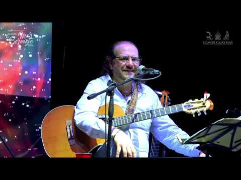 FERNANDO DELGADILLO   durante el FESTIVAL MAR BERMEJO 2023,  en Guaymas, Sonora,  Malecón Turístico.