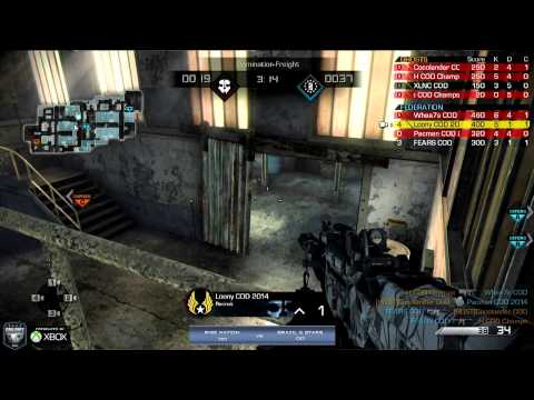 Rise Nation vs Brazil 5 Stars - Game 1 - Group F - CoD Championships 2014