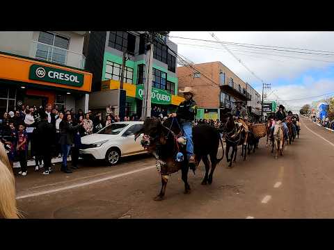 CTG Tropeiro Velho no Desfile de 7 de Setembro em Pitanga | AECAPI