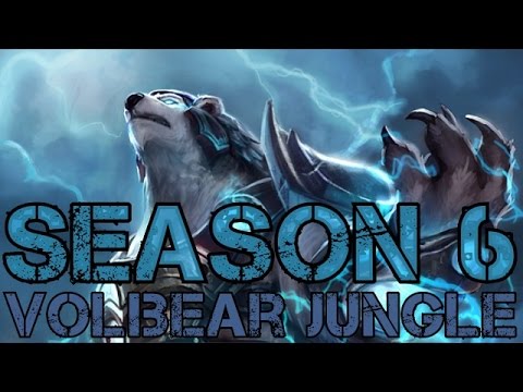 ► Season 6 Volibear Jungle - Patch 5.24 - Full Game Commentary - League of Legends