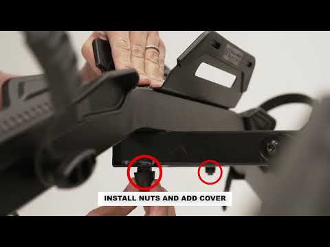 Hollywood Racks Destination E , model HR4500 Assembly Video