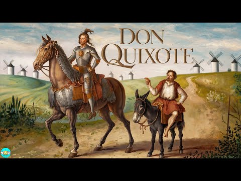 Don Quixote - Videobook Part 1/4 🎧 Audiobook with Scrolling Text 📖