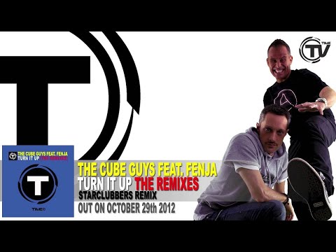 The Cube Guys Feat. Fenja - Turn It Up (StarClubbers Rmx Edit)