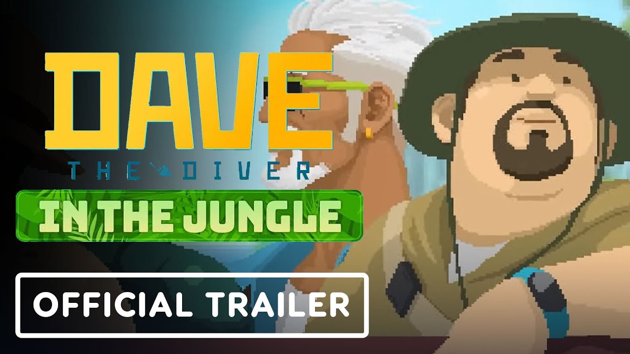 Dave the Diver: In the Jungle - Official Trailer | The Game Awards 2024 - YouTube