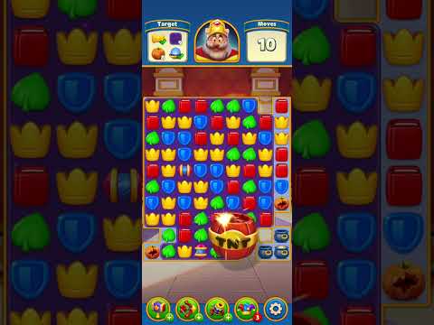 Statisfying Destroy Royal Match Level 3631 #games #royalmatch #music #short #statisfying #destroy