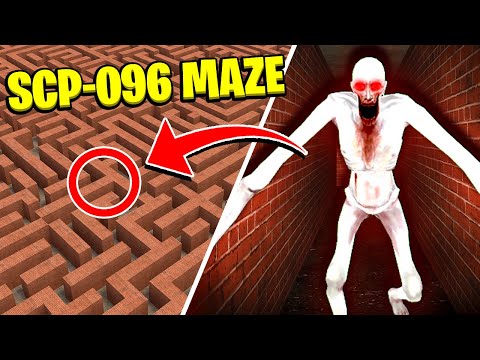 SCP-096 Containment Breach IN A MAZE... - Multiplayer SCP Survival
