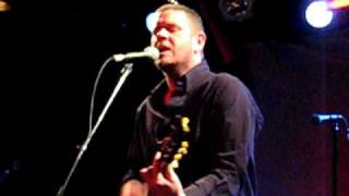 Chris Connelly sings Stowaway, live at the Double Door, 11/30/08