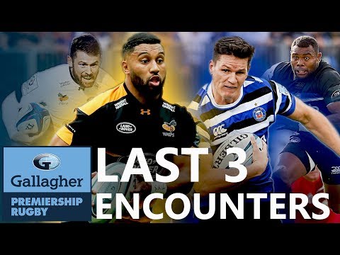 Wasps v Bath - Last 3 Encounters | The Breakdown | Gallagher Premiership