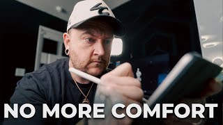 I Got Too Comfortable as a Creator