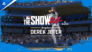MLB The Show 24 Features Reveal Storylines: Derek Jeter Trailer