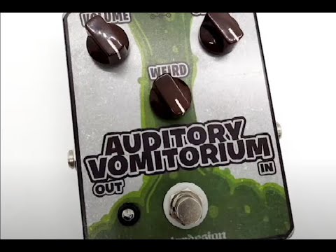 Vomitorium - POTAR Design - Gross Out Distortion - 2026 - tan/green image 4