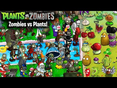PvZ Zombies vs Plants (ZvP) is Back! | Fusion Gargantuar, Umbrella Zombie & More | Download