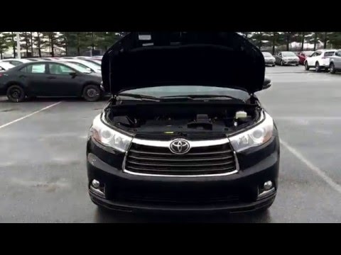 2016 Toyota Highlander Limited Platinum - Price Toyota