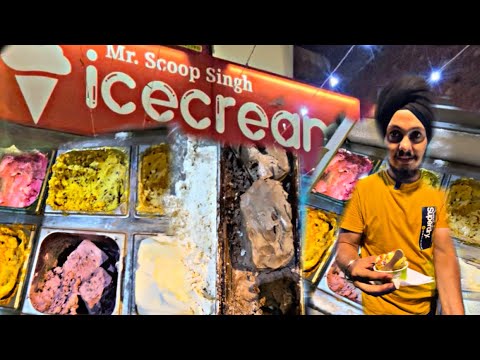 Delhi Famous Fruit Ice Cream in Rohini .