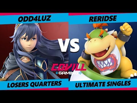 CGC 2019 SSBU - RPG | Odd4Luz (Ike, Lucina) Vs. Reridse (Bowser Jr.) SSBU Singles Losers Quarters