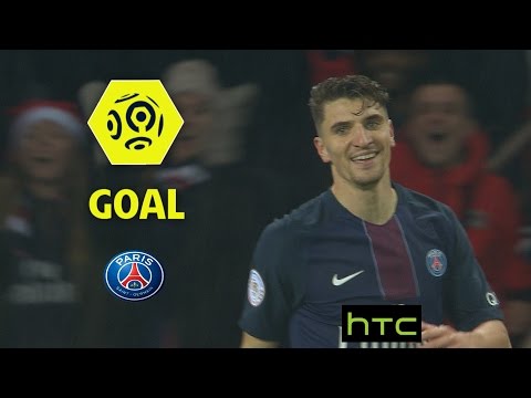 Goal Thomas MEUNIER (25') / Paris Saint-Germain - FC Lorient (5-0)/ 2016-17