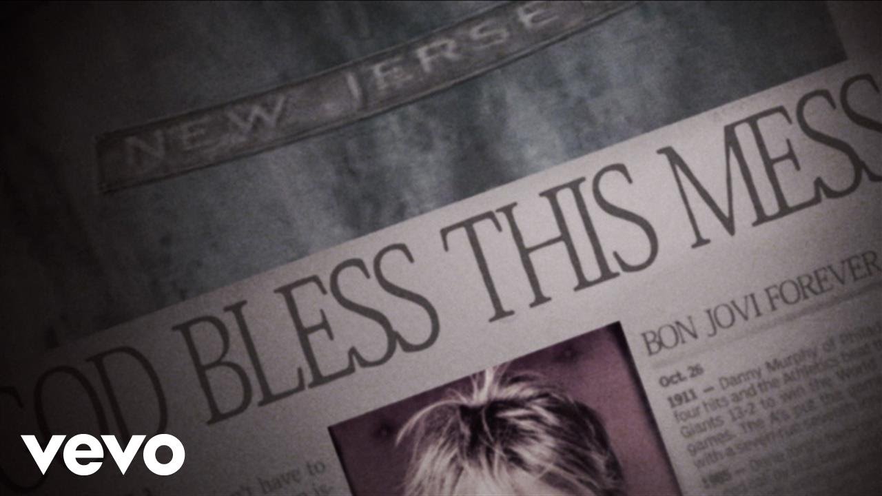 Bon Jovi — God Bless This Mess