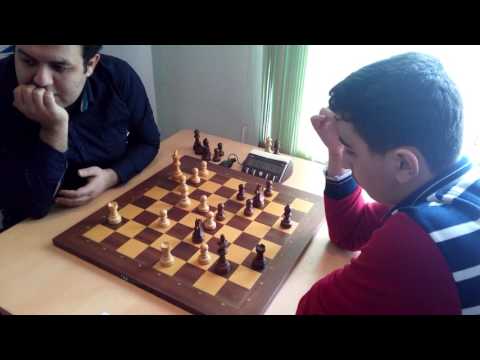 GM Mamedov Rauf - Qarayev Kenan // RAMchess 2016 //