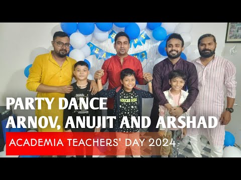 The Party Song : Aaj Ki Party 🥳 || Perfromed by Arnov, Anujit & Arshad || Music Room Productions