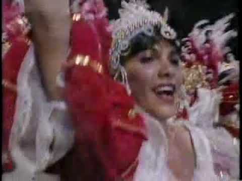 Viradouro 95 - O Rei e os três espantos de Debret - Desfile completo Rede Globo.