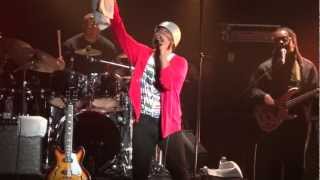 Cody ChesnuTT - Love Is More Than a Wedding Day  [Live @ La Cigale, Paris, 2013-03-27]