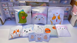 #10 [gói hàng📦] STICKER,SQUISHY,NOTE🌧️| Bonnie🐰