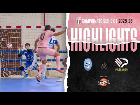 AKRAGAS FUTSAL vs PALERMO C5 - 6-2 - 5ª Giornata Campionato Serie C Futsal 2025/26- Highlights