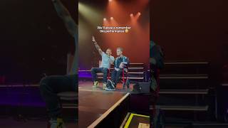 @KaneBrown is always so kind! Another great memory 😊🙏 #RandyTravis #KaneBrown 🎥: Kane Brown