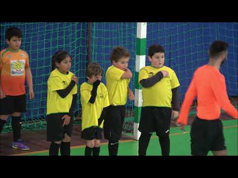 Futsal: GDC Cohaemato - CA Pedras Rubras U9 MAR2022
