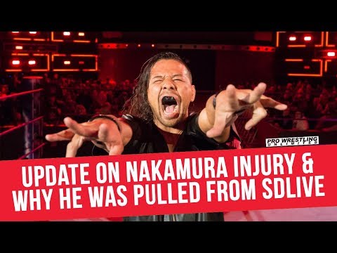 Report: Reason Why Shinsuke Nakamura Was Not Cleared To Wrestle On SmackDown Live