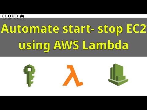 How To Startstop The Ec2 Instance By Using Lambda Function