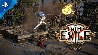 Path of Exile вышла на PlayStation 4