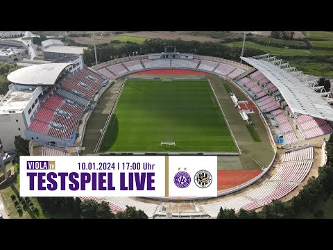 Re-live: Austria Wien - Hradec Králové 0:0 (01/2024) #faklive #ViolaTV