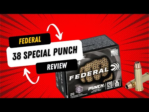 Federal Punch 38 Special Ballistic Test!