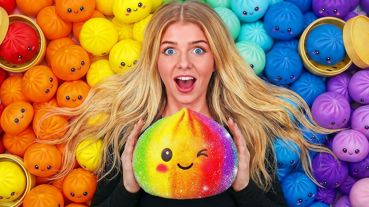 I Tried To Find EVERY RARE Mystery Dumpling