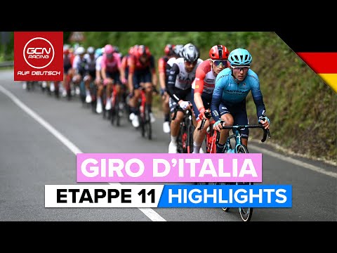 Giro D'Italia 2023 Highlights - Etappe 11