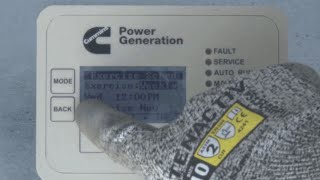 Cummins Air-Cooled Generator Set Installation Part 4: Generator Set Control Configuration