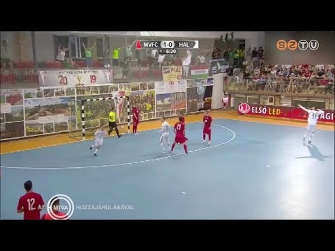 Tisztes helytállással bajnoki ezüstérmes a Kútház Haladás VSE Futsal csapata