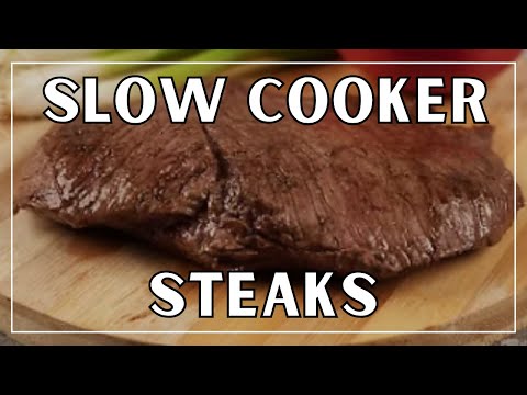 Slow Cooker Steaks | How I Cook Steaks in the Crockpot