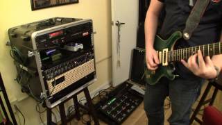 Video thumbnail for Quick playthrough of my GCX/Ground Control Rig by Lucas Fowler