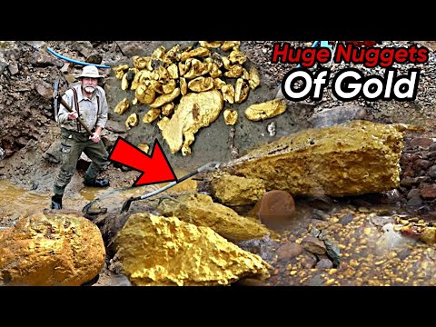 Questo è quello che ho trovato con il metal detector? prospezione dell'oro 2022