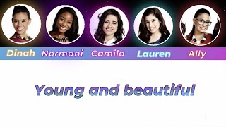 Fifth Harmony - Young and Beautiful • Color Coded Lyrics 